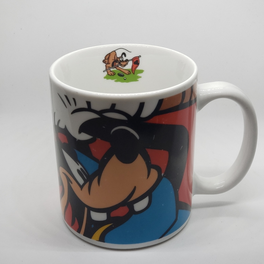 Vintage Disney Linyi Goofy Coffee Mug